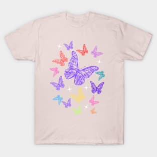 Butterfly Rainbow T-Shirt